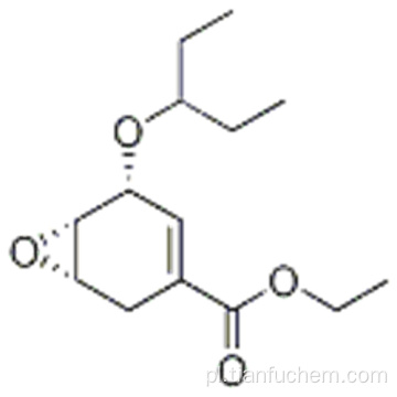 (1R, 5S, 6R) -rel-5- (1-etylopropoksy) -7-oksabicyklo [4.1.0] hept-3-eno-3-karboksylowy ester etylowy CAS 347378-74-9